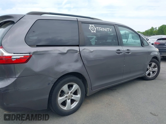 2015 Toyota Sienna LE AAS with VIN 5TDKK3DC5FS610247, listed as a IAAI auction lot 42033460 with 260,962 mi miles and . Bid and sale history available at DreamBid. Image 6.