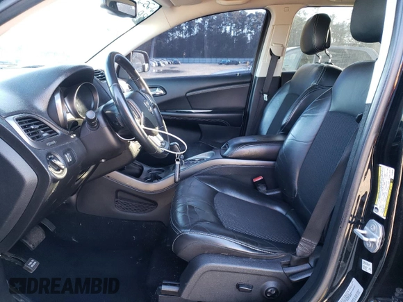 2015 Dodge Journey Crossroad with VIN 3C4PDCGB9FT530295, listed as a Copart auction lot 41378655 with 112,038 mi miles and Salvage Title. Bid and sale history available at DreamBid. Image 7.