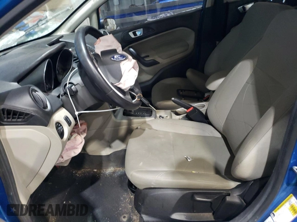 2016 Ford Fiesta SE with VIN 3FADP4EJ2GM108056, listed as a Copart auction lot 45015145 with 123,418 mi miles and Salvage Title. Bid and sale history available at DreamBid. Image 7.