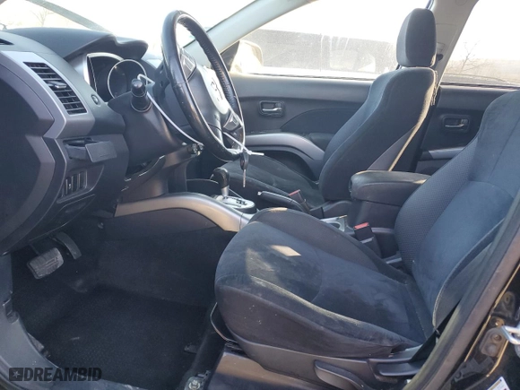 2012 Mitsubishi Outlander ES with VIN JA4AS2AWXCU000737, listed as a Copart auction lot 70367484 with 222,412 mi miles and Salvage Title. Bid and sale history available at carsss.com. Image 7.