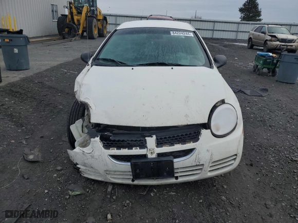 2005 Dodge Neon SE with VIN 1B3ES26C85D108994, listed as a Copart auction lot 84224244 with 176,146 mi miles and Salvage Title. Bid and sale history available at carsss.com. Image 5.