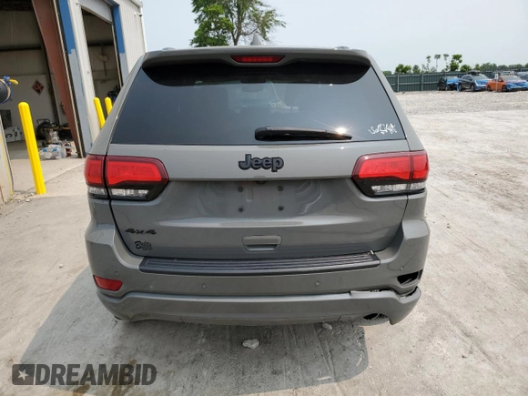 2019 Jeep Grand Cherokee Laredo E z VIN 1C4RJFAG0KC678719, wystawiony jako Copart lot #59109825 z przebiegiem 82 476 mil mil oraz Szkoda całkowita • Salvage title. Historia ofert i sprzedaży dostępna na DreamBid. Obrazek 6.
