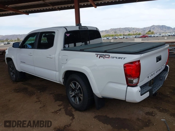 2017 Toyota Tacoma SR5 with VIN 3TMAZ5CN0HM042269, listed as a IAAI auction lot 41928544 with 89,942 mi miles and . Bid and sale history available at carsss.com. Image 3.