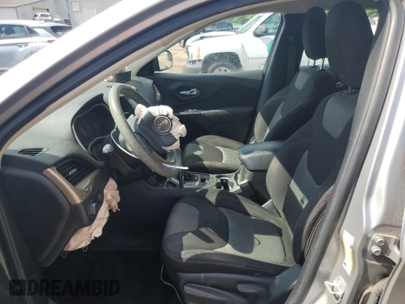 2015 Jeep Cherokee Sport with VIN 1C4PJLAB7FW536303, listed as a Copart auction lot 56233885 with 150,883 mi miles and Salvage title. Bid and sale history available at DreamBid. Image 7.