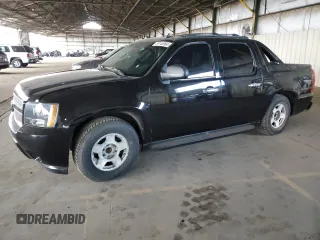 2007 Chevrolet Avalanche LT w/2LT with VIN 3GNEC12J77G114017, listed as a Copart auction lot 81145964 with 122,847 mi miles and Salvage Title. Bid and sale history available at carsss.com. Image 1.