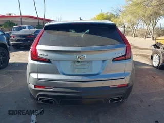 2023 Cadillac XT4 FWD Luxury with VIN 1GYAZAR43PF122259, listed as a IAAI auction lot 41993120 with 54,789 mi miles and . Bid and sale history available at carsss.com. Image 16.