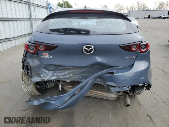 2020 Mazda Mazda3 Hatchback Premium Package with VIN JM1BPANM1L1155984, listed as a Copart auction lot 39896883 with 41,722 mi miles. Bid and sale history available at carsss.com. Image 6.