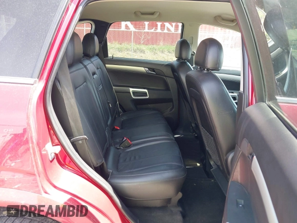 2012 Chevrolet Captiva Sport LT with VIN 3GNAL3E53CS627040, listed as a IAAI auction lot 41988877 with 145,412 mi miles and . Bid and sale history available at DreamBid. Image 8.