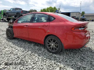 2013 Dodge Dart Rallye with VIN 1C3CDFBAXDD103293, listed as a Copart auction lot 55806865 with 85,846 mi miles and Salvage title. Bid and sale history available at DreamBid. Image 2.