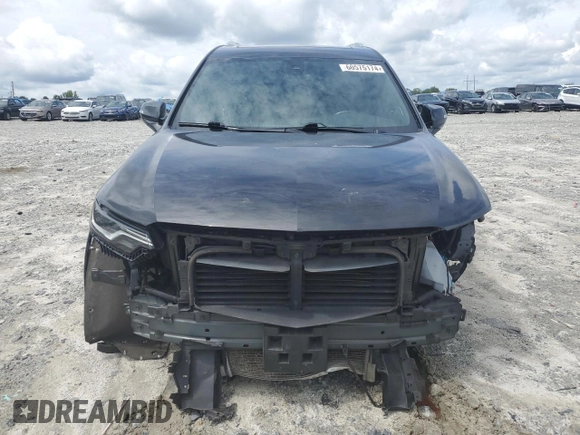 2020 Cadillac XT6 FWD Premium Luxury with VIN 1GYKPCRS9LZ205904, listed as a Copart auction lot 60575174 with 90,432 mi miles and Salvage Title. Bid and sale history available at carsss.com. Image 5.