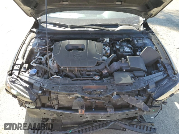 2023 Mazda 3 S Preferred with VIN JM1BPALM4P1611291, listed as a Copart auction lot 53736455 with 45,658 mi miles and Salvage Title. Bid and sale history available at DreamBid. Image 11.