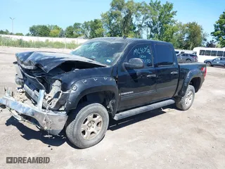 2008 GMC Sierra 1500 SLE2 with VIN 3GTEK13M68G120770, listed as a IAAI auction lot 40248168 with 1 mi miles. Bid and sale history available at carsss.com. Image 2.
