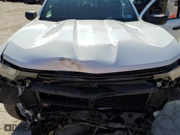 2024 Chevrolet Colorado 4WD Work Truck z VIN 1GCPTBEK2R1274089, wystawiony jako Copart lot #50957165 z przebiegiem 23 957 mil mil oraz Szkoda całkowita • Salvage title. Historia ofert i sprzedaży dostępna na DreamBid. Obrazek 13.
