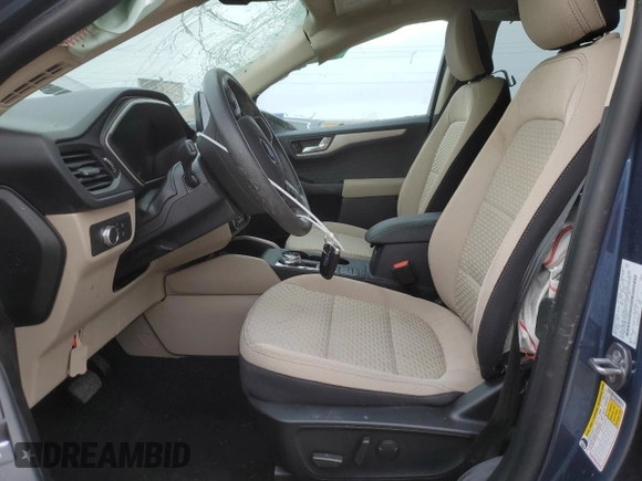 2020 Ford Escape SE with VIN 1FMCU0G69LUC26977, listed as a Copart auction lot 45796615 with 58,791 mi miles and Salvage Title. Bid and sale history available at carsss.com. Image 7.