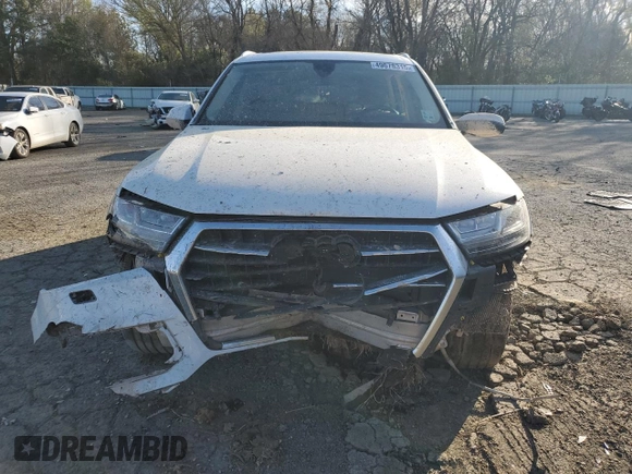 2018 Audi Q7 Prestige z VIN WA1VAAF73JD023063, wystawiony jako Copart lot #49678315 z przebiegiem 93 334 mil mil oraz Szkoda całkowita • Salvage title. Historia ofert i sprzedaży dostępna na DreamBid. Obrazek 5.