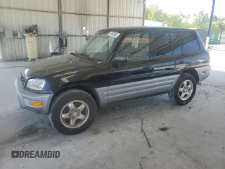 1998 Toyota RAV4 with VIN JT3GP10V7W0028970, listed as a Copart auction lot 53585655 with 110,564 mi miles and Clean title. Bid and sale history available at DreamBid. Image 1.
