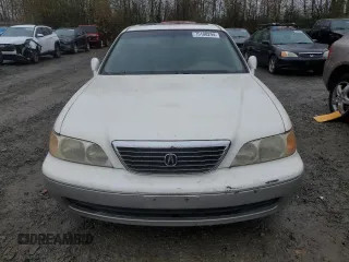 1998 Acura RL Special Edition with VIN JH4KA9682WC010493, listed as a Copart auction lot 75108294 with 56,655 mi miles and Salvage Title. Bid and sale history available at carsss.com. Image 5.
