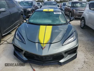 2022 Chevrolet Corvette 3LT with VIN 1G1YC3D49N5106278, listed as a Copart auction lot 75053144 with 0 mi miles and Salvage Title. Bid and sale history available at carsss.com. Image 5.
