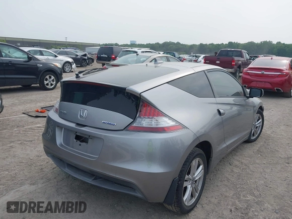 2012 Honda CR-Z EX with VIN JHMZF1D65CS003543, listed as a IAAI auction lot 42484822 with 121,781 mi miles and . Bid and sale history available at DreamBid. Image 4.