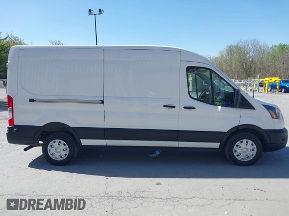 2020 Ford Transit Cargo with VIN 1FTBR1C85LKA60760, listed as a IAAI auction lot 42150857 with 52,548 mi miles. Bid and sale history available at carsss.com. Image 13.