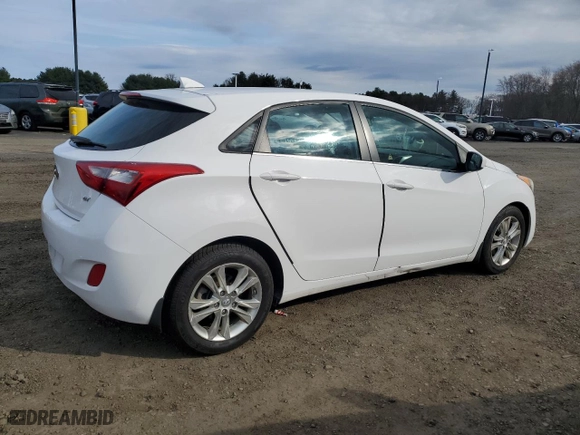 2013 Hyundai Elantra GT with VIN KMHD35LE2DU059669, listed as a Copart auction lot 51153785 with 192,677 mi miles and Clean Title. Bid and sale history available at carsss.com. Image 3.
