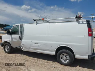 2016 Chevrolet Express Cargo with VIN 1GCWGBFF9G1287632, listed as a IAAI auction lot 42621435 with 61,701 mi miles and . Bid and sale history available at DreamBid. Image 14.