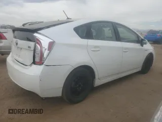 2013 Toyota Prius One with VIN JTDKN3DU8D5590028, listed as a Copart auction lot 50984515 with 141,281 mi miles and Salvage Title. Bid and sale history available at DreamBid. Image 3.