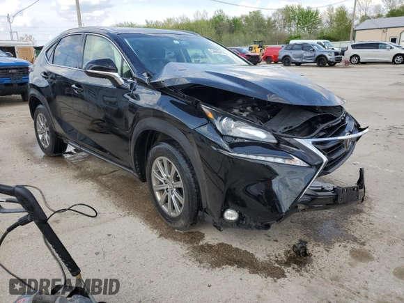 2015 Lexus NX 200t with VIN JTJYARBZ6F2021395, listed as a Copart auction lot 54659195 with 96,213 mi miles and Salvage title. Bid and sale history available at DreamBid. Image 4.