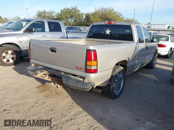 2006 GMC Sierra 1500 SLE1 z VIN 1GTEC19Z76Z174978, wystawiony jako IAAI lot #41822592 z przebiegiem 470 057 mil mil oraz . Historia ofert i sprzedaży dostępna na DreamBid. Obrazek 4.