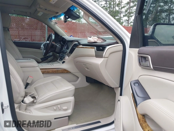2016 GMC Yukon Denali with VIN 1GKS1CKJ7GR237852, listed as a IAAI auction lot 41944398 with 65,703 mi miles. Bid and sale history available at carsss.com. Image 5.