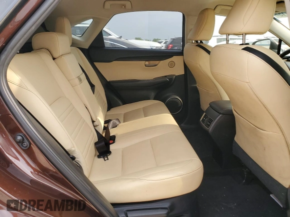 2017 Lexus NX 200t with VIN JTJYARBZ3H2058732, listed as a Copart auction lot 50408115 with 163,820 mi miles and Salvage title. Bid and sale history available at DreamBid. Image 10.