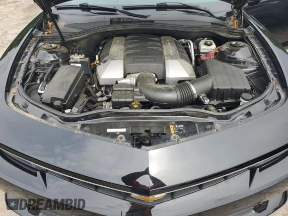 2014 Chevrolet Camaro SS with VIN 2G1FJ1EJ6E9284108, listed as a Copart auction lot 55460275 with 107,474 mi miles and Clean Title. Bid and sale history available at carsss.com. Image 11.