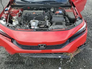2022 Honda Civic Sedan Sport with VIN 2HGFE2F59NH500351, listed as a Copart auction lot 49440725 with 60,425 mi miles and Salvage Title. Bid and sale history available at carsss.com. Image 12.