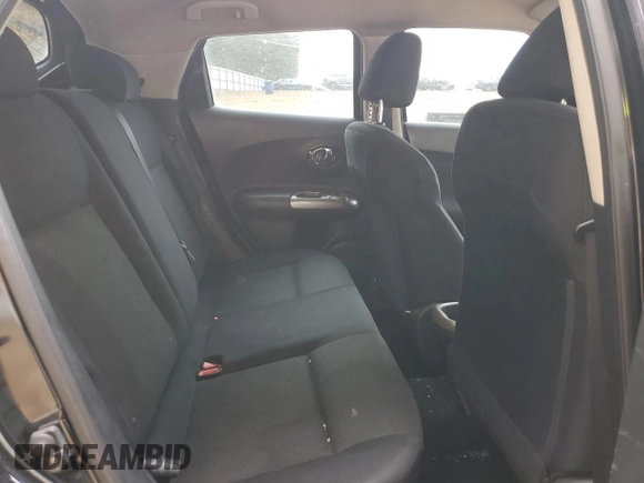 2011 Nissan Juke SV with VIN JN8AF5MR7BT004996, listed as a Copart auction lot 80262134 with 216,797 mi miles and Salvage Title. Bid and sale history available at carsss.com. Image 11.