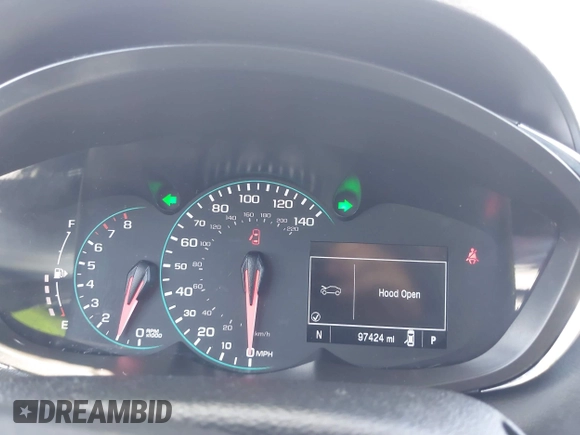 2020 Chevrolet Trax LT z VIN 3GNCJLSB8LL336990, wystawiony jako IAAI lot #42105917 z przebiegiem 97 424 mil mil oraz . Historia ofert i sprzedaży dostępna na DreamBid. Obrazek 7.