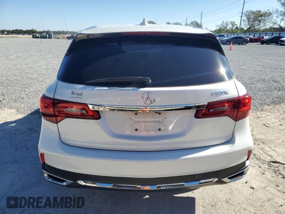 2018 Acura MDX with VIN 5J8YD3H39JL006193, listed as a Copart auction lot 83189704 with 79,961 mi miles and Non Repairable. Bid and sale history available at carsss.com. Image 6.