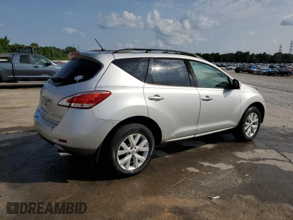 2011 Nissan Murano S z VIN JN8AZ1MW9BW151356, wystawiony jako Copart lot #57848725 z przebiegiem 218 888 mil mil oraz Szkoda całkowita • Salvage title. Historia ofert i sprzedaży dostępna na DreamBid. Obrazek 3.