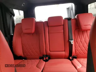 2023 Mercedes-Benz G 550 with VIN W1NYC6BJ3PX485277, listed as a Copart auction lot 43910834 with 4,902 mi miles and Salvage Title. Bid and sale history available at DreamBid. Image 10.