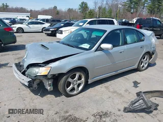 2005 Subaru Legacy Sedan (Natl) GT with VIN 4S3BL686654216897, listed as a IAAI auction lot 42078251 with 208,863 mi miles. Bid and sale history available at carsss.com. Image 2.