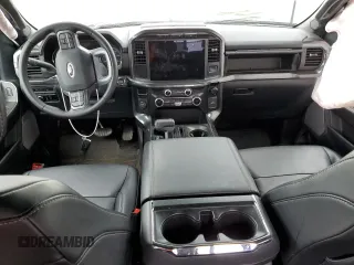 2023 Ford F-150 XL z VIN 1FTFW1E52PFC97105, wystawiony jako Copart lot #62115825 z przebiegiem 27 400 mil mil oraz Szkoda całkowita • Salvage title. Historia ofert i sprzedaży dostępna na DreamBid. Obrazek 8.