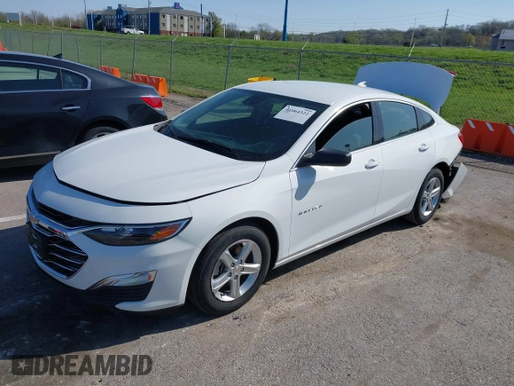 2024 Chevrolet Malibu LS with VIN 1G1ZC5STXRF210417, listed as a IAAI auction lot 41964322 with 7,743 mi miles and . Bid and sale history available at DreamBid. Image 19.