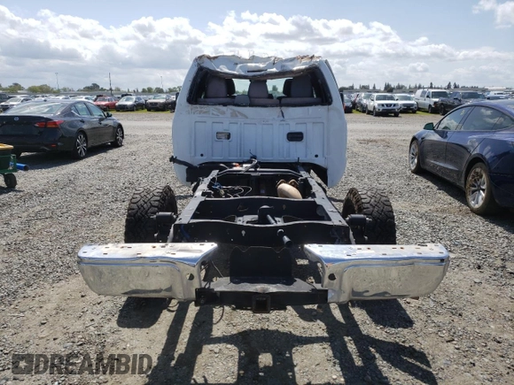 2012 Ford F-250 XL with VIN 1FT7W2AT1CEC57483, listed as a Copart auction lot 51013205 with Not provided miles and Salvage title. Bid and sale history available at DreamBid. Image 6.