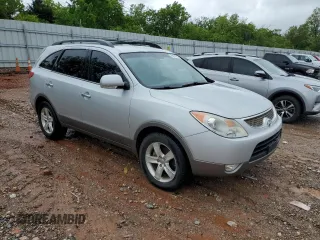 2011 Hyundai Veracruz Limited with VIN KM8NU4CC0BU152679, listed as a Copart auction lot 55273925 with 183,688 mi miles and Salvage title. Bid and sale history available at DreamBid. Image 4.