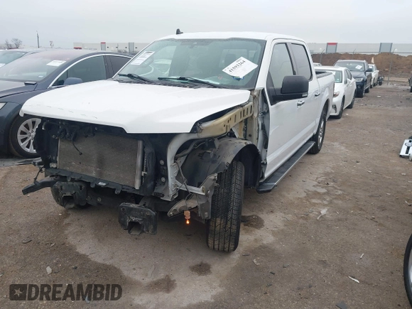2019 Ford F-150 XL with VIN 1FTEW1C52KKF31886, listed as a IAAI auction lot 41593264 with 44,046 mi miles and . Bid and sale history available at DreamBid. Image 18.