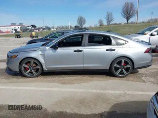 2023 Honda Accord Sport with VIN 1HGCY2F5XPA016703, listed as a IAAI auction lot 41802619 with 100,293 mi miles and . Bid and sale history available at DreamBid. Image 14.