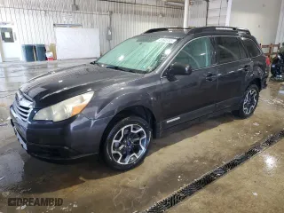 2011 Subaru Outback 2.5i with VIN 4S4BRBAC6B1337459, listed as a Copart auction lot 41845705 with 250,032 mi miles and Salvage Title. Bid and sale history available at carsss.com. Image 1.