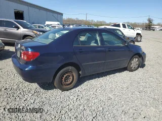 2006 Toyota Corolla CE with VIN 2T1BR32E76C602630, listed as a Copart auction lot 53872375 with 289,517 mi miles and Clean Title. Bid and sale history available at DreamBid. Image 3.