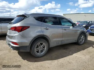 2018 Hyundai Santa Fe Sport 2.4L with VIN 5XYZUDLB5JG517712, listed as a Copart auction lot 51949805 with 113,336 mi miles and Salvage Title. Bid and sale history available at carsss.com. Image 3.