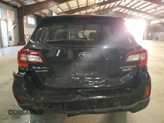 2015 Subaru Outback Premium with VIN 4S4BSAFC2F3304346, listed as a Copart auction lot 49284015 with 104,413 mi miles and Non Repairable. Bid and sale history available at DreamBid. Image 6.