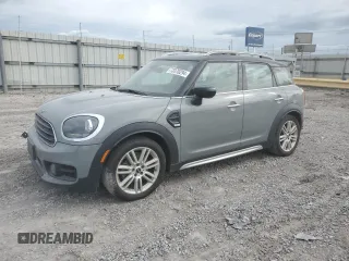 2020 MINI Countryman Cooper with VIN WMZYW3C05L3L00344, listed as a Copart auction lot 73370294 with 112,559 mi miles and Salvage Title. Bid and sale history available at carsss.com. Image 1.